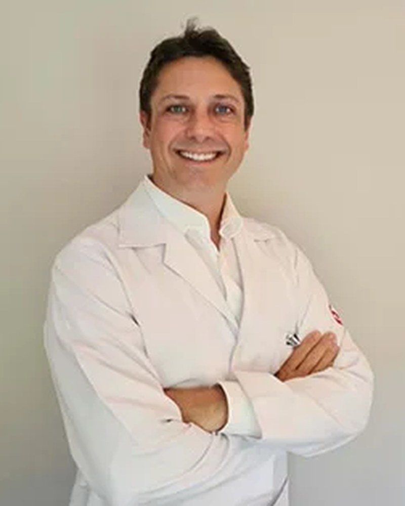 Dr. Marcos Geraldini, alergista e pneumologista pediátrico em Curitiba
